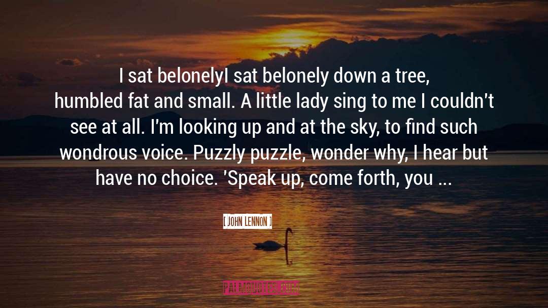 Puzzle quotes by John Lennon