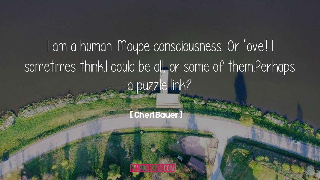 Puzzle quotes by Cheri Bauer