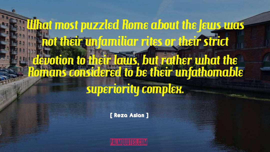 Puzzled quotes by Reza Aslan