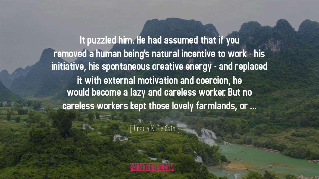 Puzzled quotes by Ursula K. Le Guin