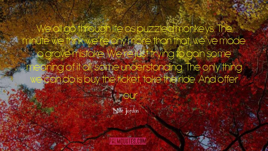 Puzzled quotes by Nate Jordon
