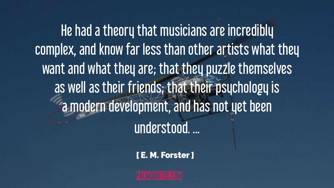 Puzzlement quotes by E. M. Forster