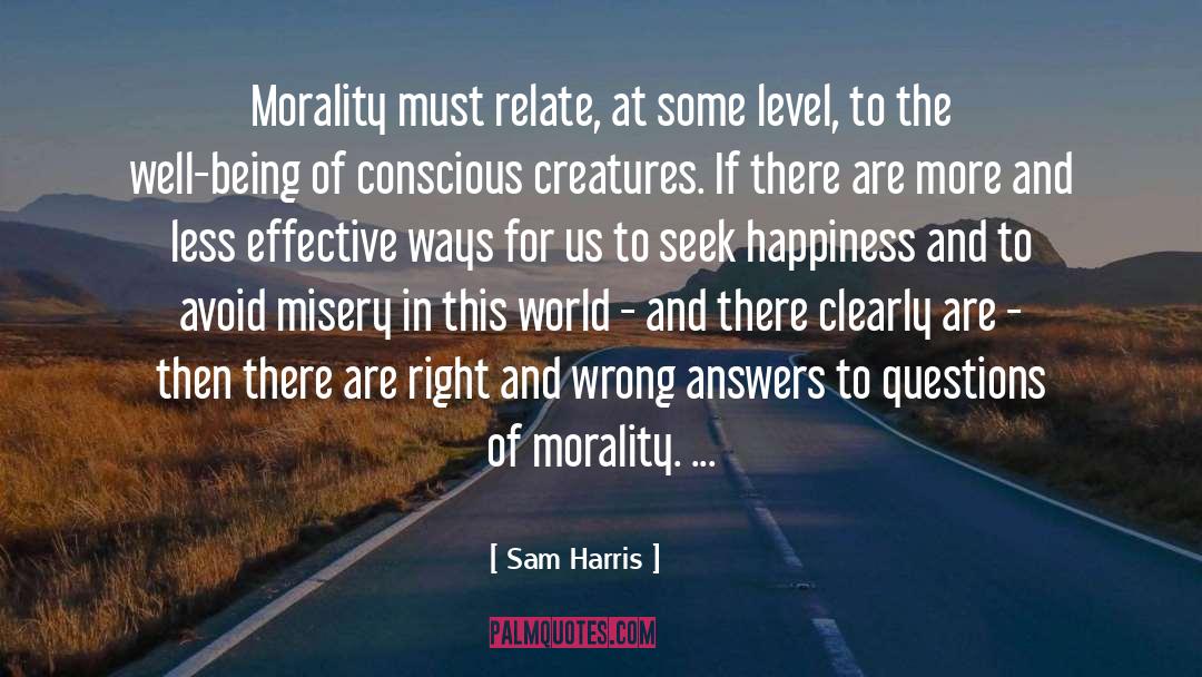 Puzzles And Answers quotes by Sam Harris