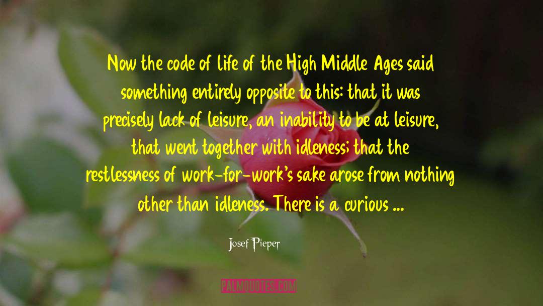 Puzzles Of Life quotes by Josef Pieper