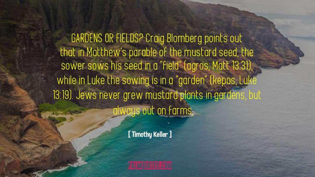 Puzzling quotes by Timothy Keller