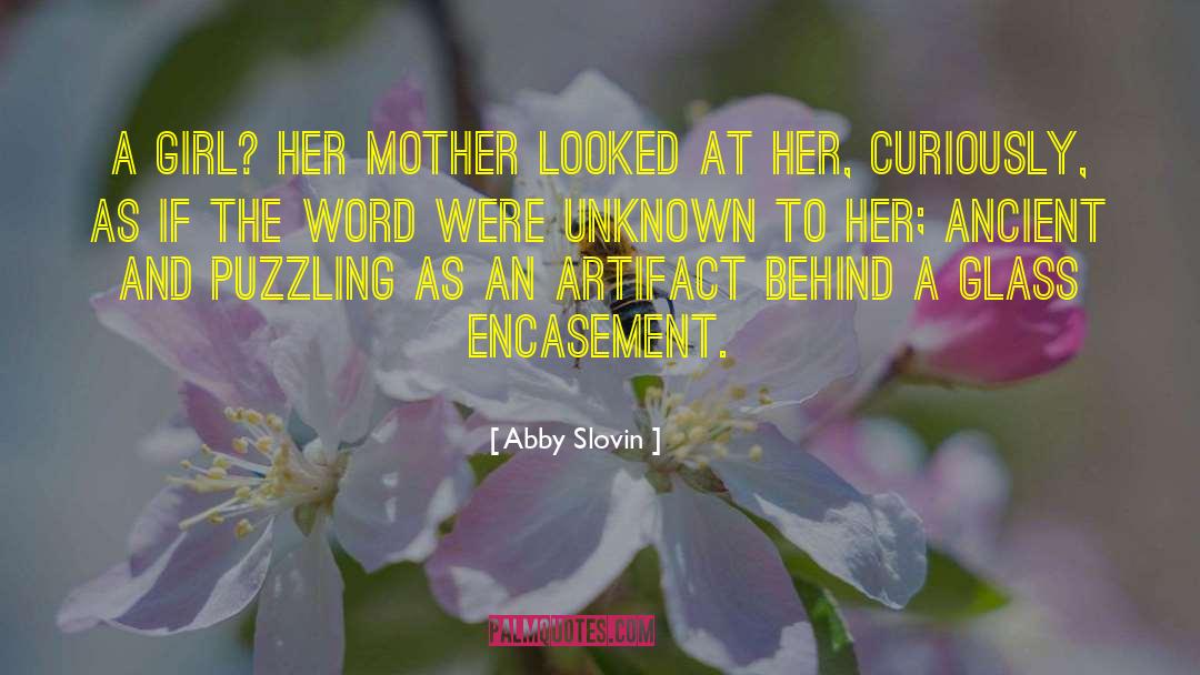 Puzzling quotes by Abby Slovin