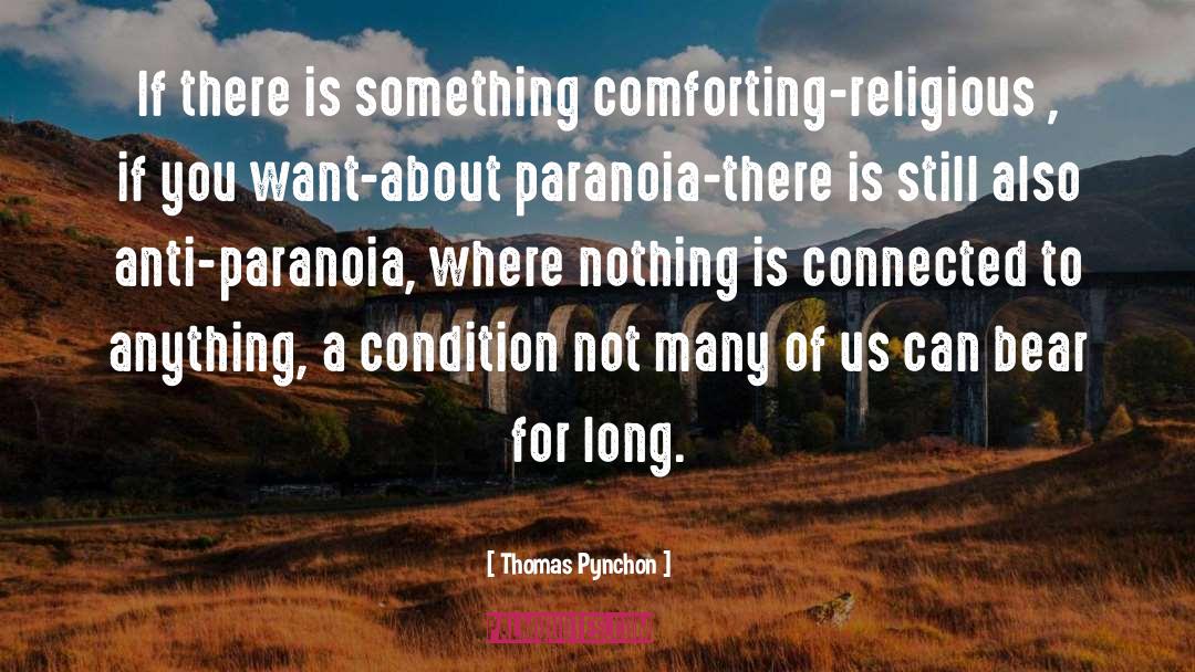 Pynchon quotes by Thomas Pynchon