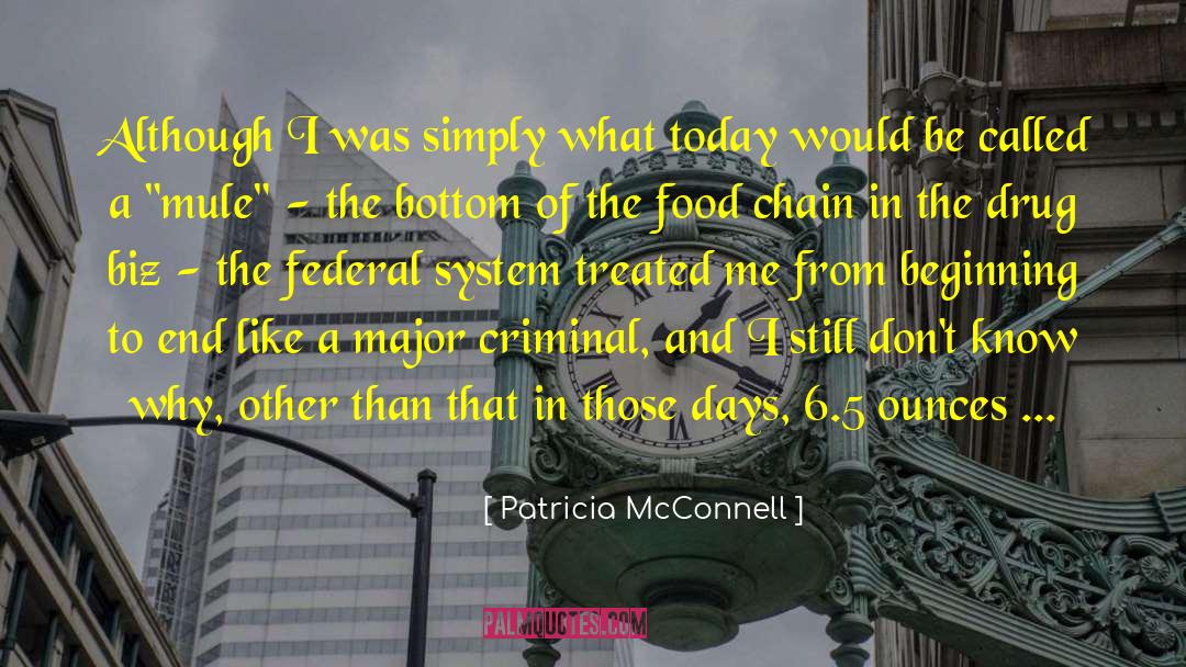 Pyramid Of Food Chain quotes by Patricia McConnell