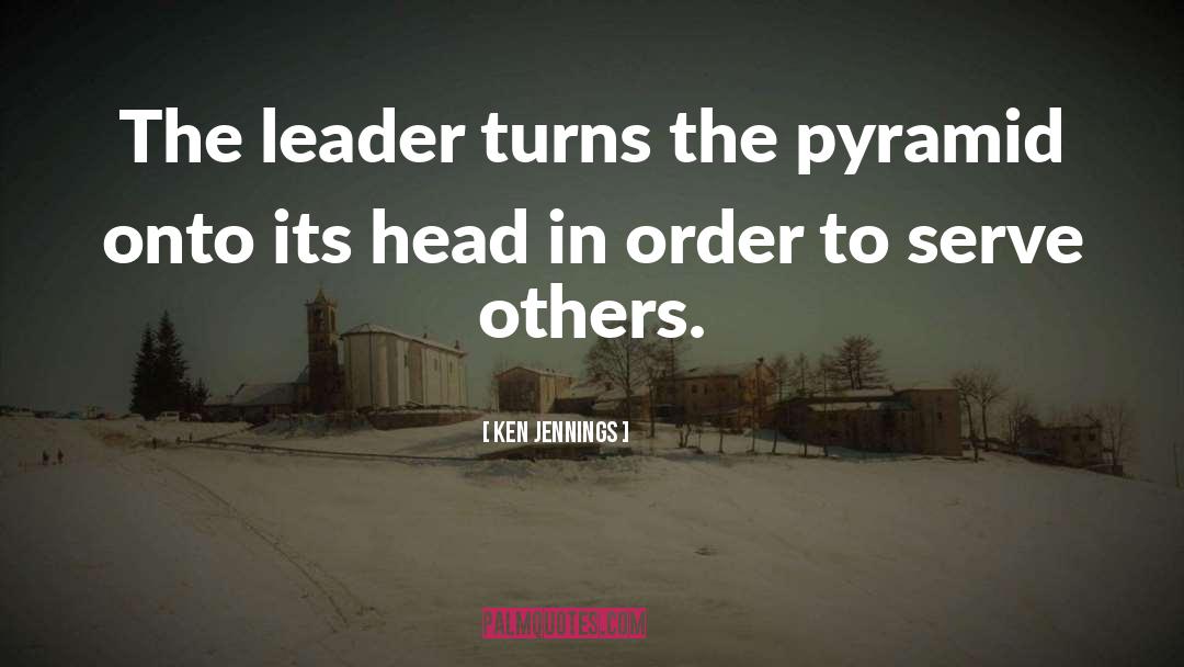 Pyramid quotes by Ken Jennings