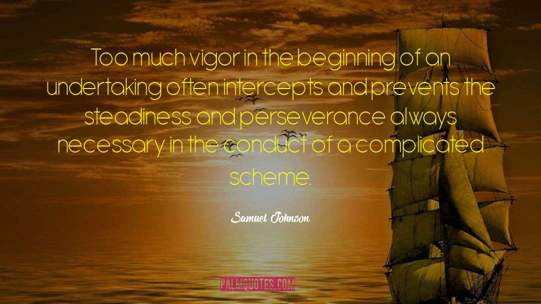 Pyramid Schemes quotes by Samuel Johnson