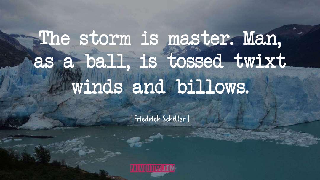 Pyro Storm quotes by Friedrich Schiller