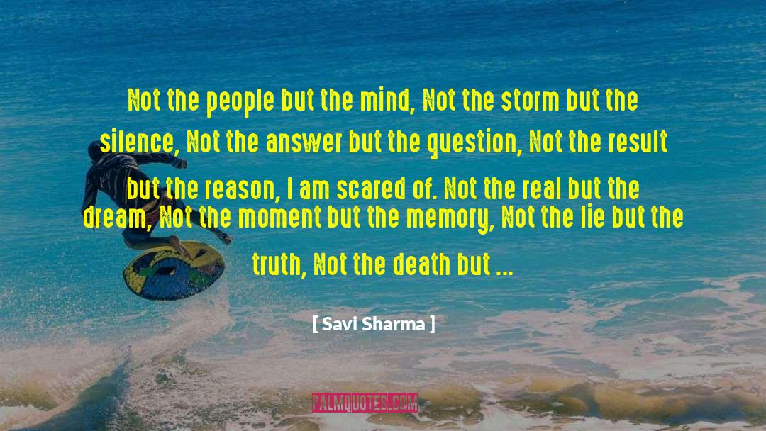 Pyro Storm quotes by Savi Sharma