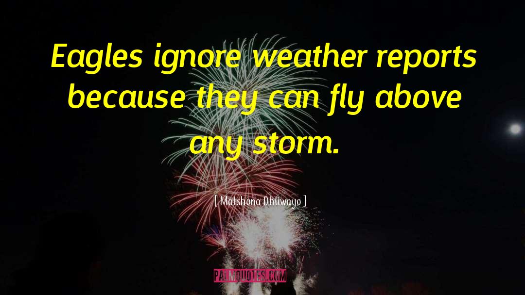 Pyro Storm quotes by Matshona Dhliwayo