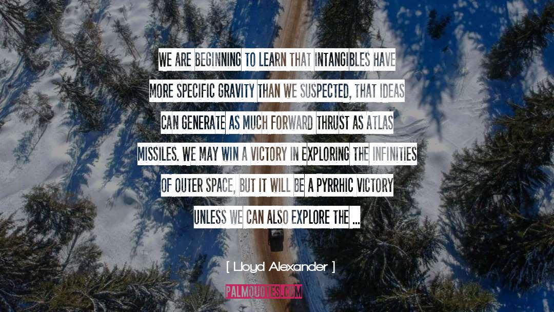Pyrrhic Victory quotes by Lloyd Alexander
