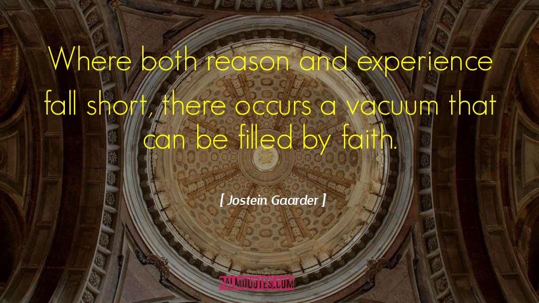 Pyschology And Faith quotes by Jostein Gaarder