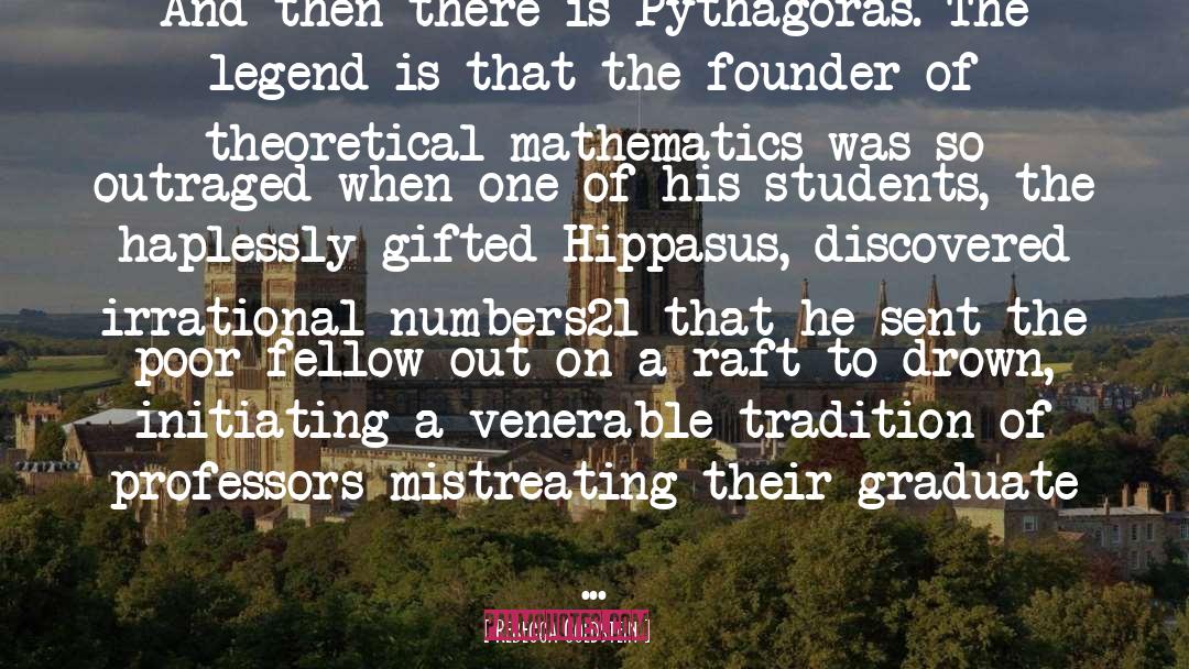 Pythagoras quotes by Rebecca Goldstein