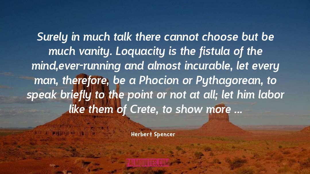 Pythagorean quotes by Herbert Spencer