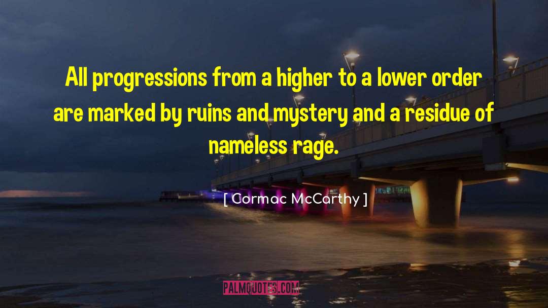 Q And A quotes by Cormac McCarthy