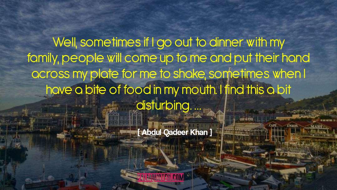 Qadeer Khan quotes by Abdul Qadeer Khan