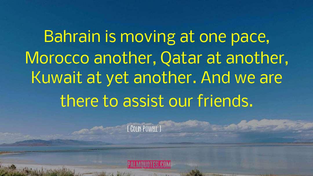 Qatar quotes by Colin Powell