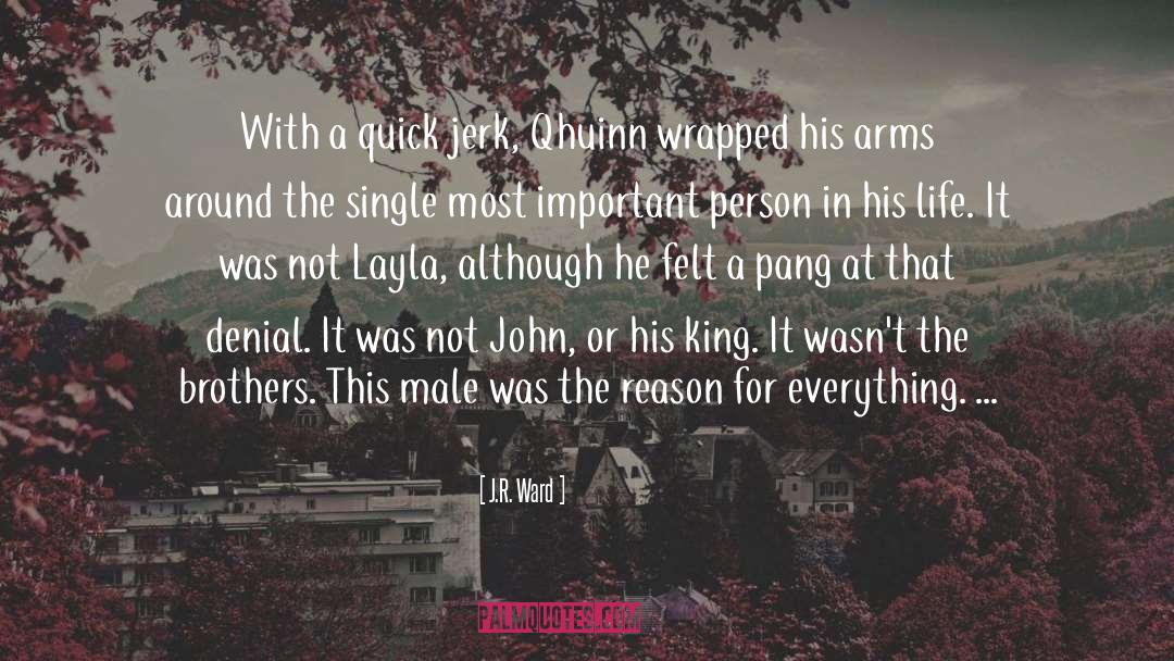 Qhuinn And Blay quotes by J.R. Ward