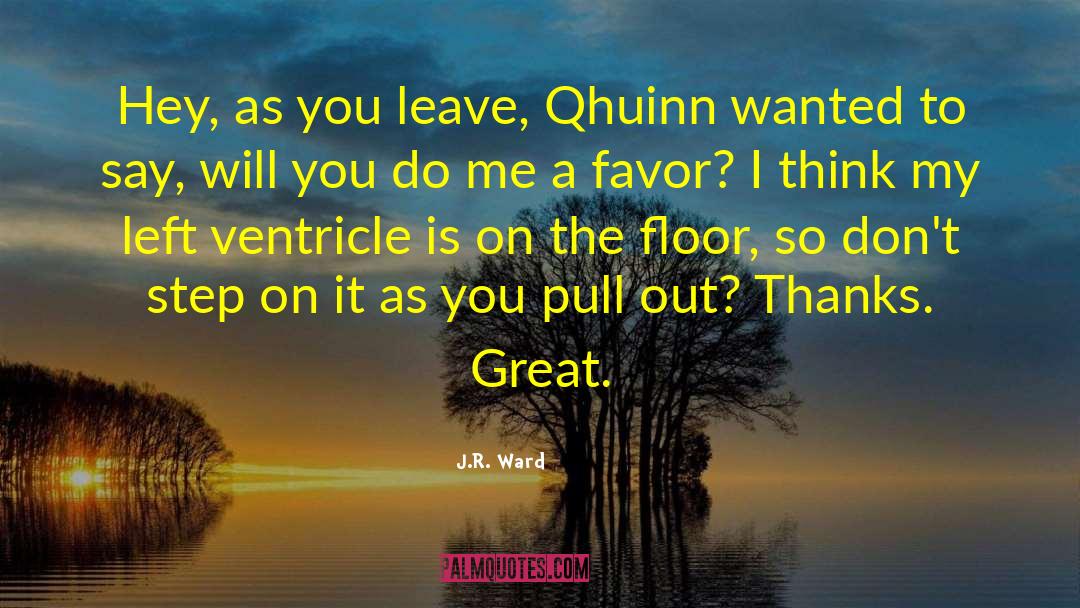 Qhuinn quotes by J.R. Ward