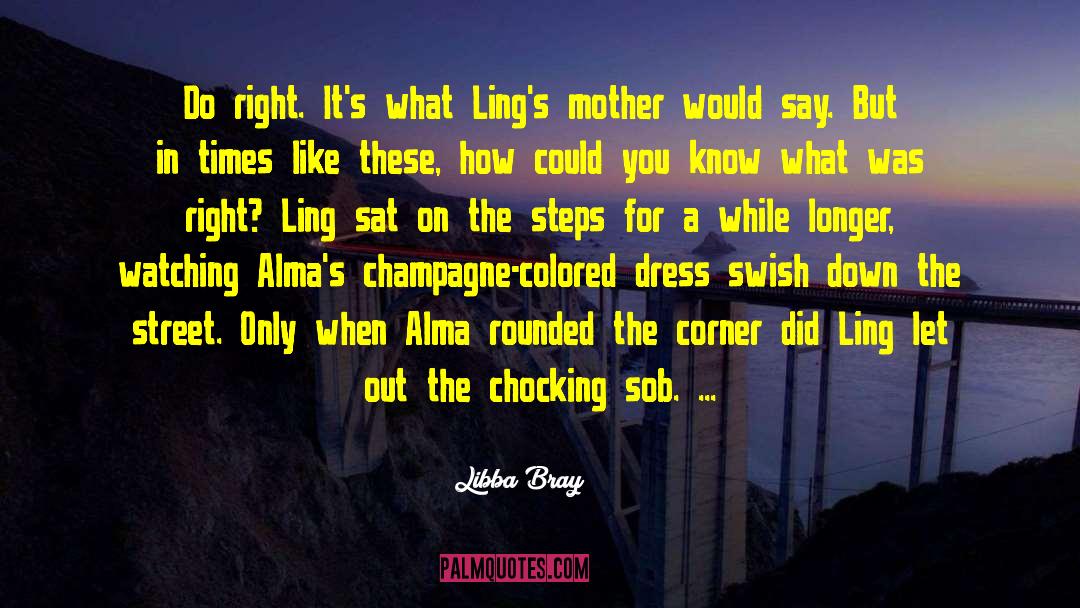 Qing Xiang Ling quotes by Libba Bray