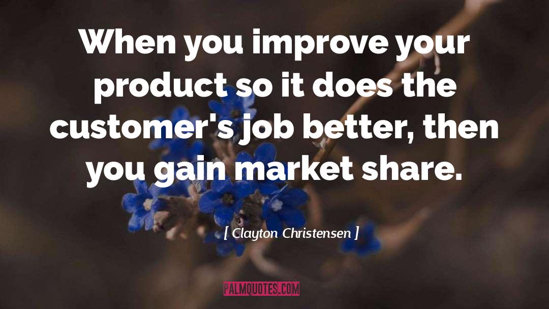 Qt Market quotes by Clayton Christensen