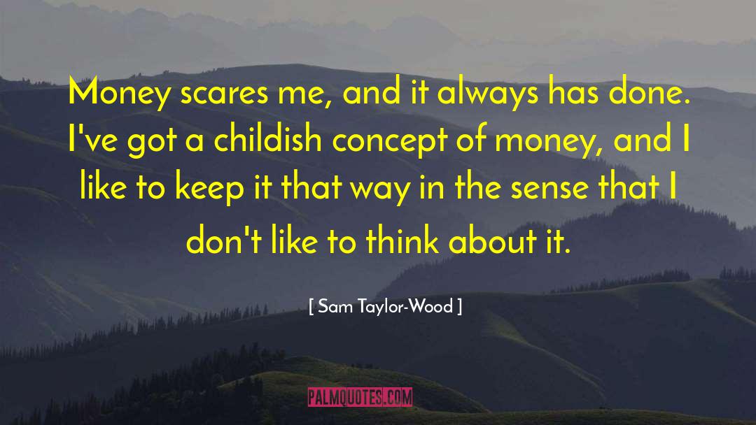 Qtd Taylor Markham quotes by Sam Taylor-Wood