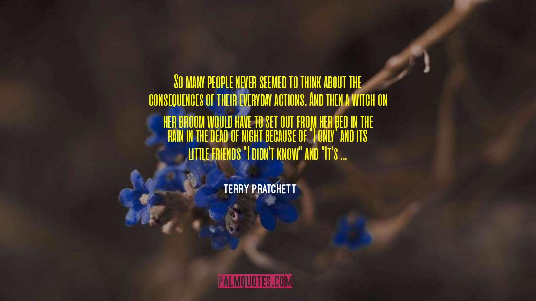 Qtd Terra Cooper quotes by Terry Pratchett