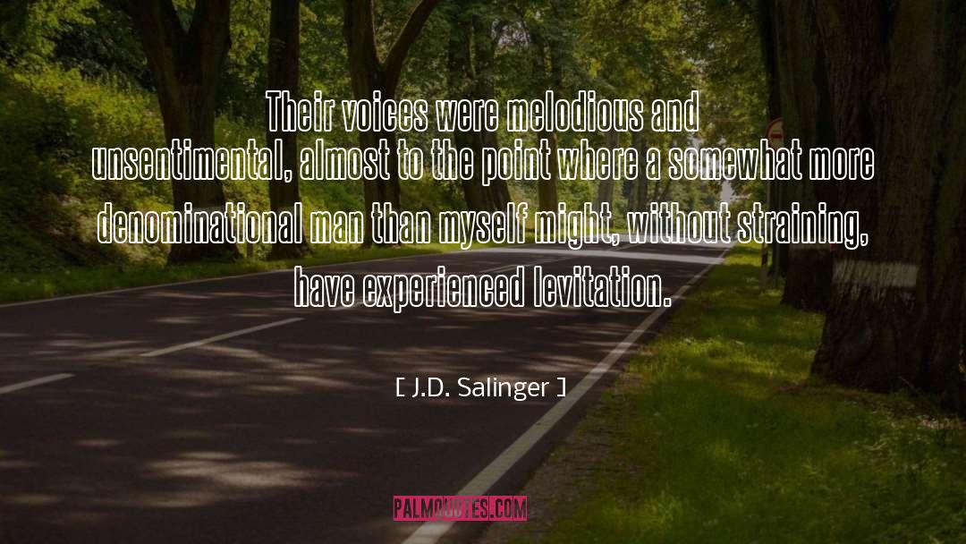 Qu C3 A9 Rom C3 A1ntico quotes by J.D. Salinger