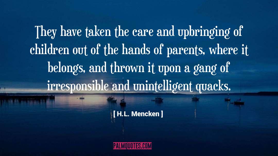 Quacks quotes by H.L. Mencken