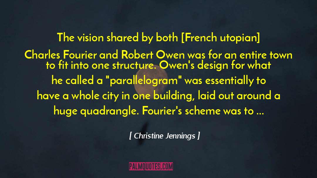 Quadrangle quotes by Christine Jennings