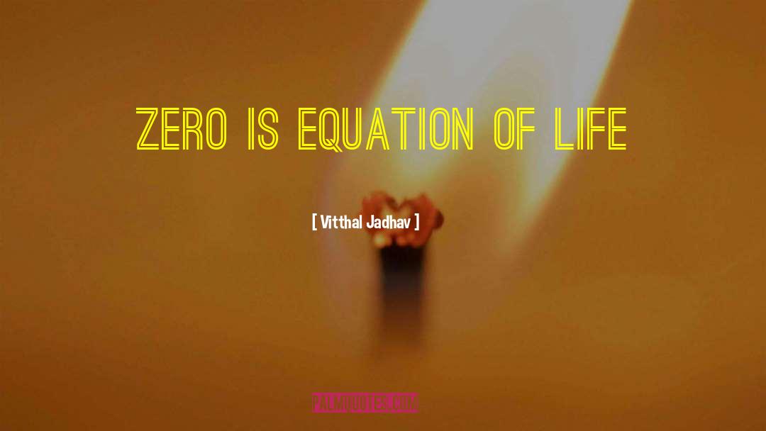 Quadratic Equation quotes by Vitthal Jadhav