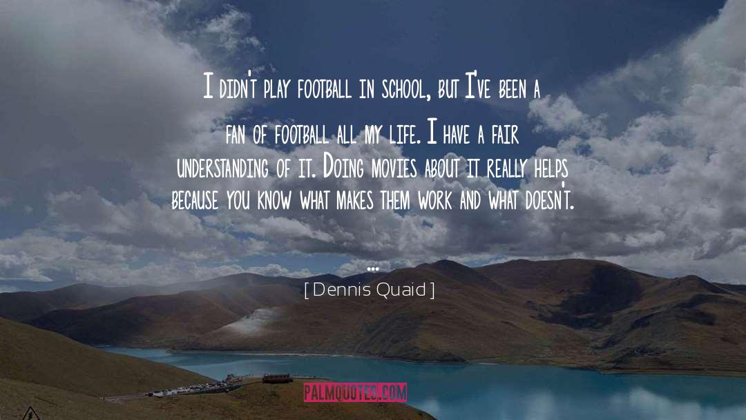 Quaid Azam quotes by Dennis Quaid
