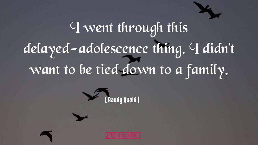 Quaid quotes by Randy Quaid