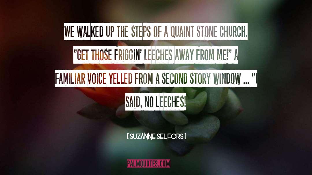 Quaint quotes by Suzanne Selfors