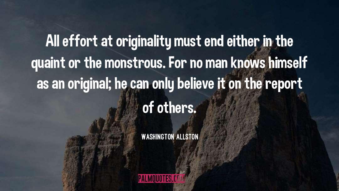 Quaint quotes by Washington Allston