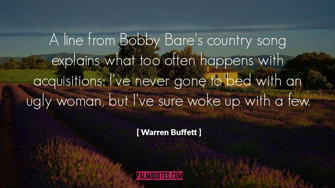 Quaite Country quotes by Warren Buffett