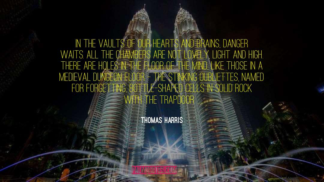 Quake quotes by Thomas Harris