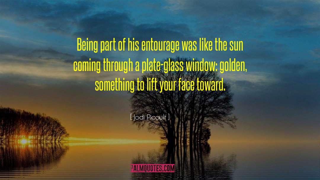 Quaked Glass quotes by Jodi Picoult