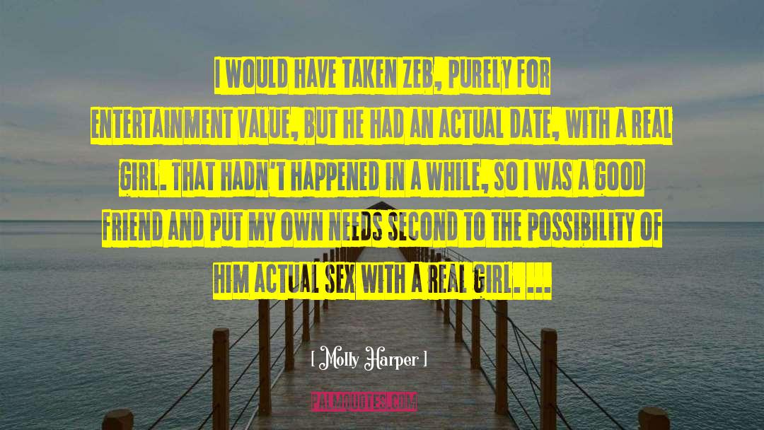 Quaker Girls quotes by Molly Harper