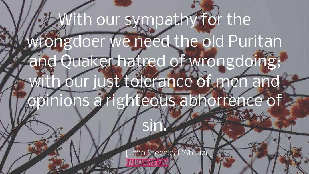 Quaker quotes by John Greenleaf Whittier