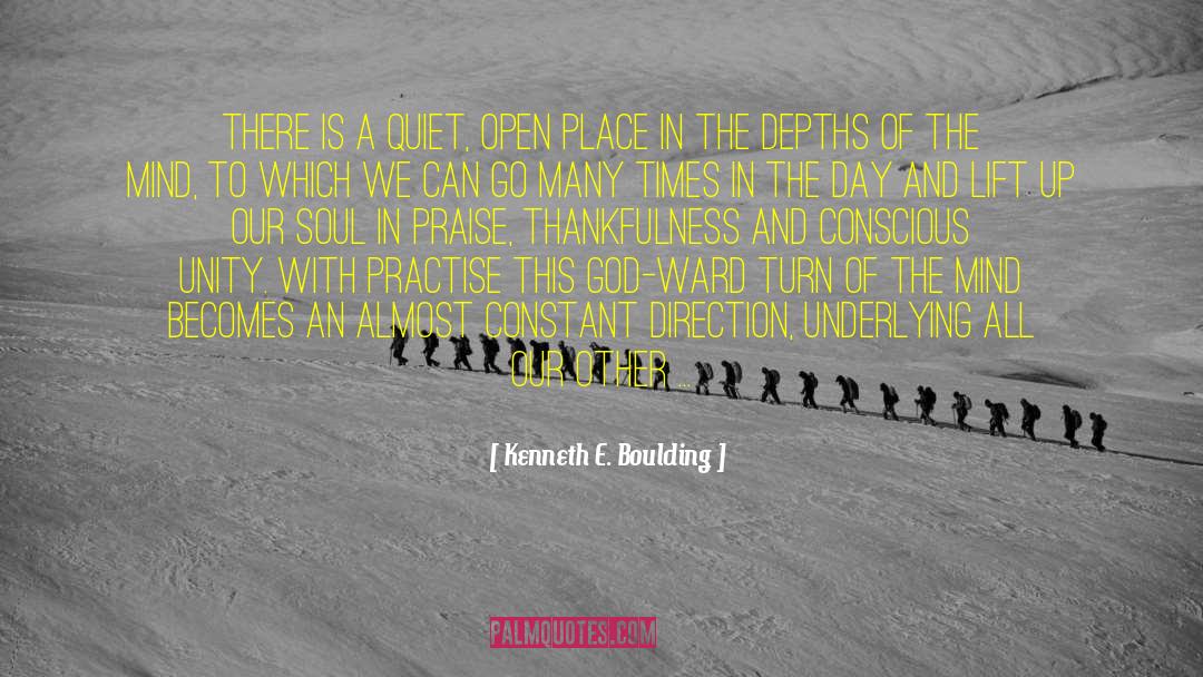 Quaker quotes by Kenneth E. Boulding