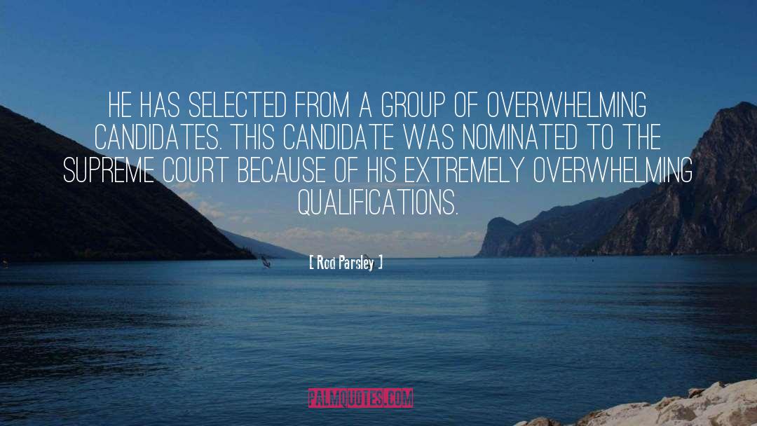 Qualifications quotes by Rod Parsley