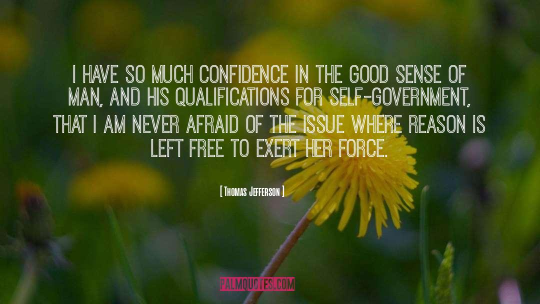 Qualifications quotes by Thomas Jefferson