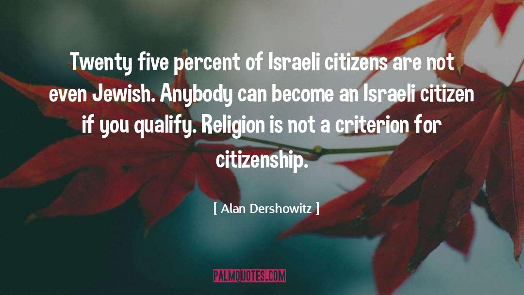 Qualify quotes by Alan Dershowitz