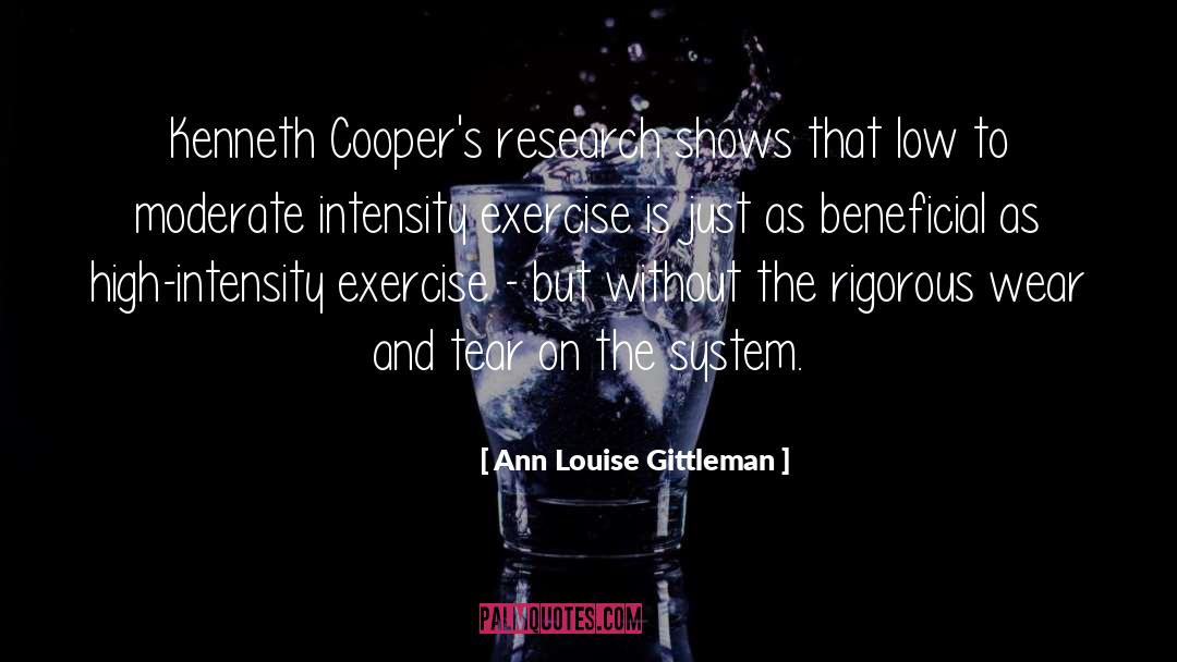 Qualitative Research quotes by Ann Louise Gittleman