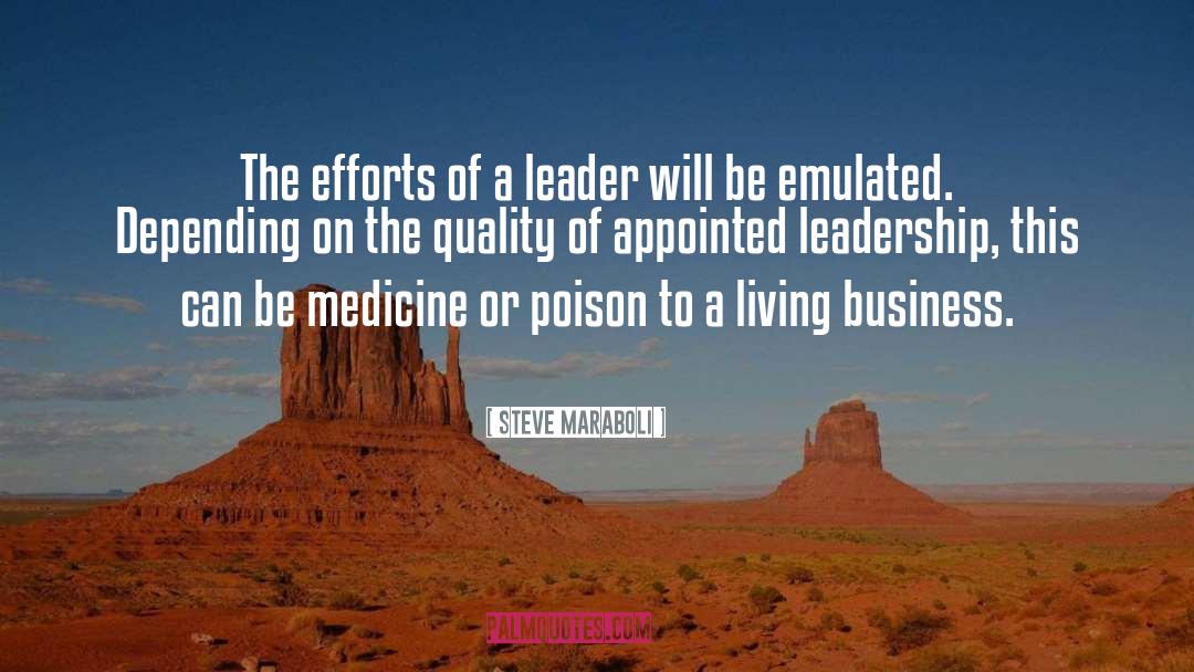 Qualities Of A Leader quotes by Steve Maraboli
