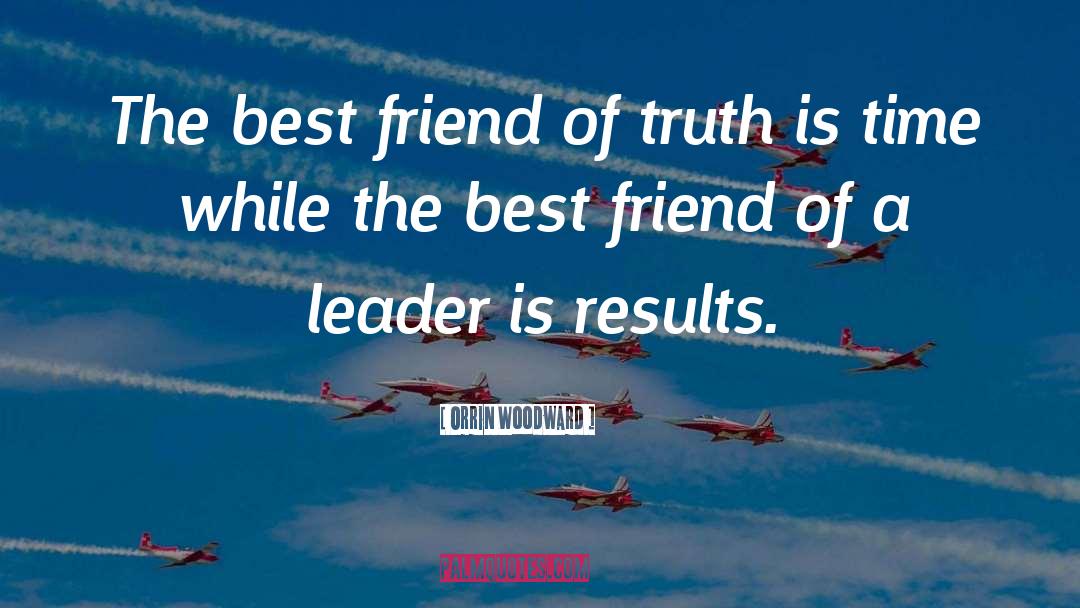 Qualities Of A Leader quotes by Orrin Woodward